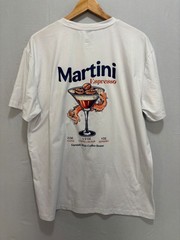 Espresso Martini Coffee Vodka Cocktail T-Shirt Mens White Graphic XL Manfinity