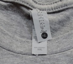 Nextlevel “ICH LIEBE DICH” t-shirt Size XXL EUC
