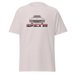 For Chevrolet Impala SS Convertible 1966 Fans T-Shirt Birthday Gift Muscle