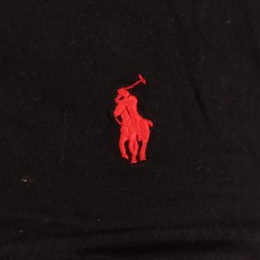 Polo Ralph Lauren Shirt Mens XLT XL Black 100% Cotton Big & Tall 1XL