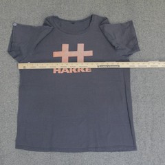 Destiny Hakke T Shirt Est~L Bungie Video Game Promo Weapon Foundry Logo Tee