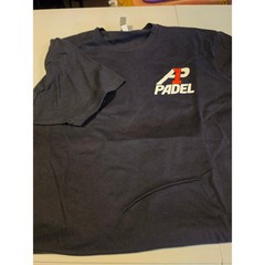 Next Level A1 Padel I Padel NY Graphic T-Shirt Mens Large Black Short Sleeve Tee