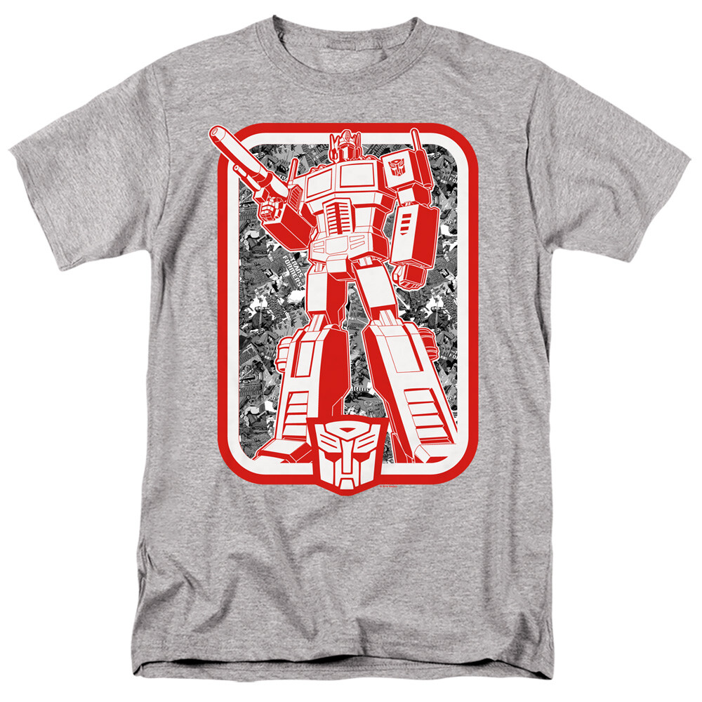 The Transformers Autobot Licensed Adult T-Shirt