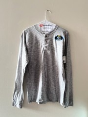 Hanes Men’s Ultimate X-Temp Long-Sleeve T-Shirt Size Small Wicking Material New