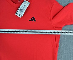 Adidas T-Shirt Men’s M Red Training Essentials Aeroready Feelready Tee NWT