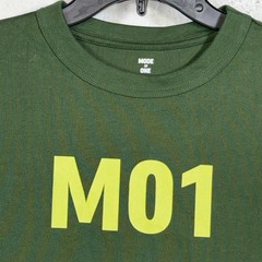 Mode of One Men’s Relaxed-Fit MO1 T-Shirt, green Small $55