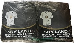 Pack of 3 Premium Men’s T shirt Round Neck 100% Cotton