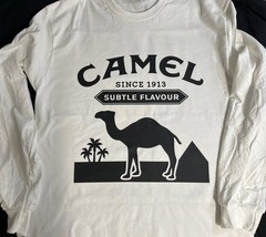 Camel Long Sleeve T shirt smoker cigar weed 420