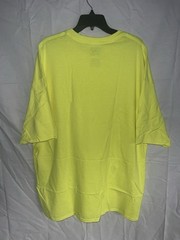 Gildan 2 Pocket T-Shirts Dryblend Yellow Size 3XL