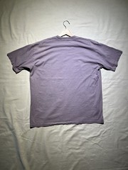 Online Ceramics T Shirt Mouse On The Moon Size XL The Quieter You Become Purple