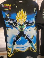 VEGETA ON A SHAKA HEAVYWEIGHT GARMET DYED T SHIRT “MODERN”