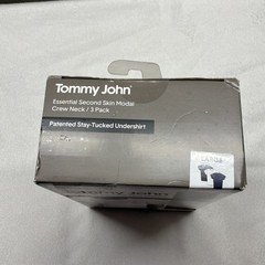 NWT Mens Tommy John Essential Second Skin Modal Crew Neck 3 Pack Multicolor L