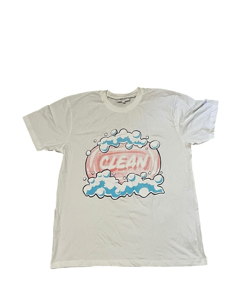 Headgear Classics Clean Soap Graphic T-Shirt White