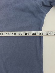 Reel Life T-Shirt Men XL Blue Graphic Print Tee.#46810