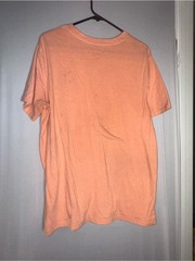 The Ultimate Tee – Peach Crewneck T-Shirt