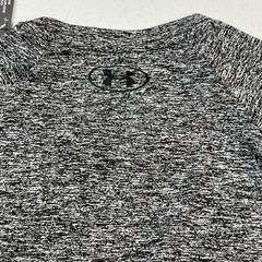 Under Armour Mens UA Tech 2.0 T-Shirt Short Sleeve – 1326413 – SMALL – Black Gra