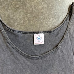 Vintage Harley Davidson Tank Top 3D Emblem Biker Rare Distressed Faded Mens L
