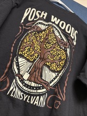 Posh Woods BMX Shirt FBM BMX S&M BMX Credence Rambler Cult T1 Little Devil BMX !