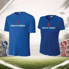 South Korea t-shirt world cup jersey- SHIPS FROM FLORIDA PRIORITY MAIL