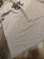 Vintage Y2K Men’s Aeropostale T-Shirt Size Large Grey Blue Athletic Dept