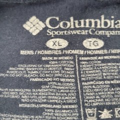 Columbia Shirt Mens XL Black Greater Outdoor Gear Graphic Forrest Trees