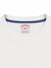 Brooks Brothers Men’s Large Ivory Floral Graphic T-Shirt 100% Cotton Logo Tee