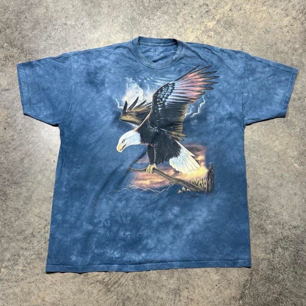 The-mountain Men’s multi T-shirt
