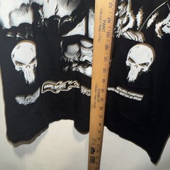 Darc Sport x Marvel Hero Series The Punisher Tee Size Large Black/Purple NEW