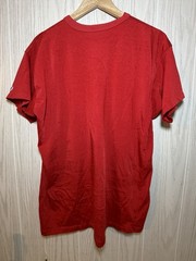 VTG 80s 90s Ohio State Basketball Champion Tee Shirt Size XL Thin Red