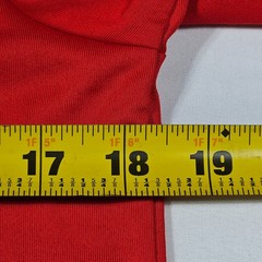 Nike Dri-Fit T-Shirt M Abraham Lincoln High School Lynx Red #24 Jersey 36″ Chest