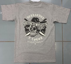 streetwise Los Borrachos Graphic T-Shirt Black & Gray M-5XL