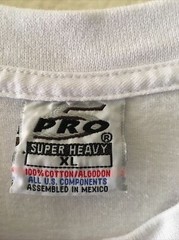 Pro Super Heavy Weight CRENSHAW Nipsey Hussle T-Shirt, White, XL , Rapper T