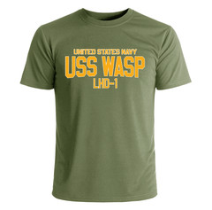 USS Wasp LHD-1 US Navy T-Shirt