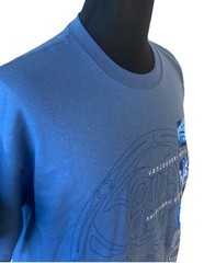 Vancouver 2010 Winter Olympics Whistler Mens Large Blue Short Sleeve NEW