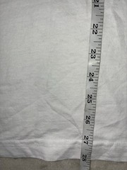 Travis Scott T Shirt L White JackBoys 2 C2 Tee NEW *spots