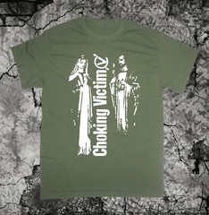 Choking Victim T Shirt Leftover Crack Subhumans Crass Amebix Citizen Fish Doom