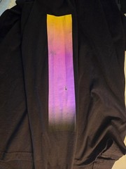 Taco Bell Mens Large Black Long Sleeve Cotton T-Shirt AS Colour