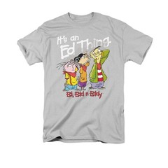 Ed, Edd N EDDY ED THING Licensed Adult Men’s Graphic Tee Shirt SM-3XL