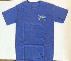 Southern Living “Live Oaks in the South” Adult T-Shirt, Small, Garment Washed