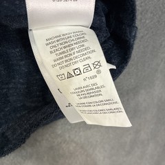 Polo Ralph Lauren Shirt Mens XL Blue V-Neck Long Sleeve Pony Cotton Tee