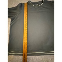 Lands’ End Long Sleeve Shirt Men 3XL Green Gorpcore Outdoor Weekend Casual