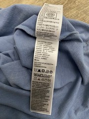 NWT Levi’s Mineral Wash Blue Red Tab Vintage Fit T-Shirt Men’s Medium Relaxed