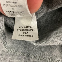 Patagonia Shirt Mens Large Long Sleeved Daily Henley Gray Casual