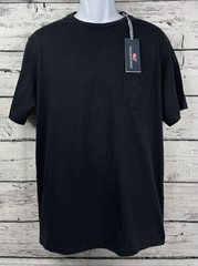 Men’s Vineyard Vines Black T-Shirt with Pocket Size Large (L) – New With Tags