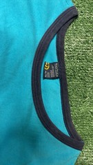 Nautica Jeans Co. Men’s Blue Ringer Logo Crew Neck Short Sleeve T-Shirt XL