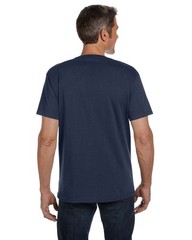 Unisex 100% Cotton Short Sleeve Tee Pacific Medium