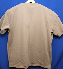 Carhartt Men’s Normal Fit Heavyweight Short-Sleeve Pocket T-Shirt Tan Khaki