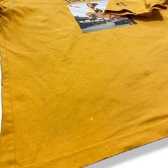 GU Uniqlo Tony Hawk T Shirt Unisex M Yellow Graphic Birdhouse Skateboard VTG