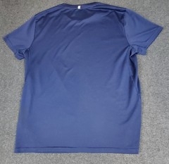 Polo Ralph Lauren Mens Polo 67 Blue Performance T-Shirt Medium Stretch