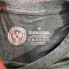 imperial la cerveza de costa rica t shirt mens m slate gray beer pub bar